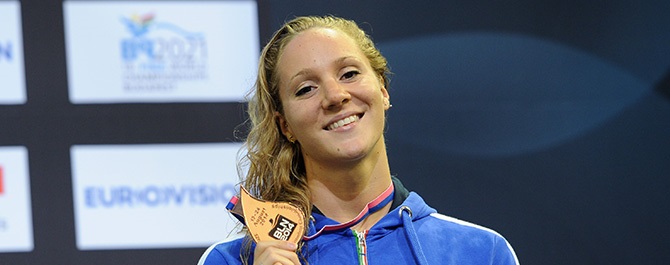 Ilaria Bianchi vince la Swimming Cup