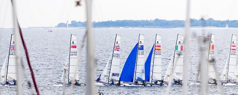debutto europeo per il nuovo Nacra 17