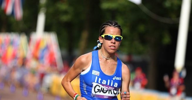 Eleonora Giorgi al rientro mondiale