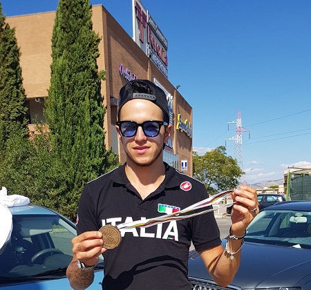 Fabio Anobile, bronzo ai Mondiali di paraciclismo