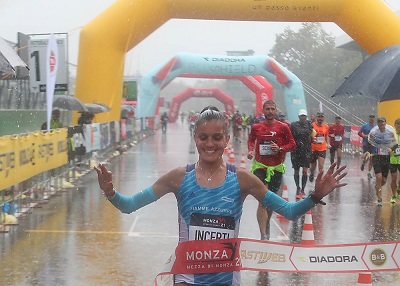 Anna Incerti vince a Monza (Giancarlo Colombo)