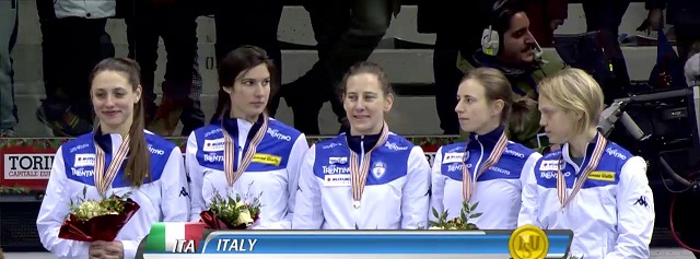 Staffetta azzurra OK a Heerenveen