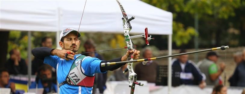 Massimiliano Mandia ad una passo dalla medaglia nell'olimpico