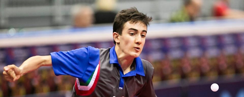 Daniele Pinto, argento ai Tricolori giovanili