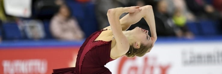 Carolina Kostner, seconda a Espoo nelle Challenger Series