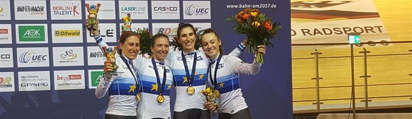 Conferma europea per Tatiana Guderzo sulla pista di Berlino