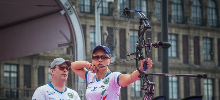 Un altro bronzo mondiale per Irene Franchcini
