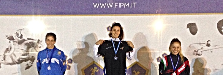 Doppio tricolore invernale per Alice Sotero