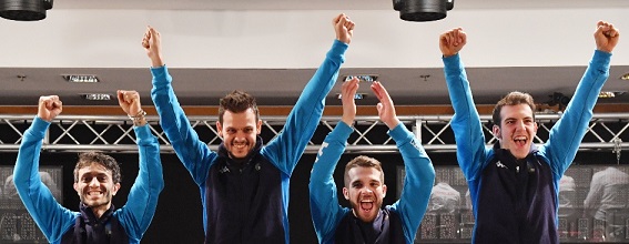 Matteo Betti due volte sul podio ai Mondiali di Roma