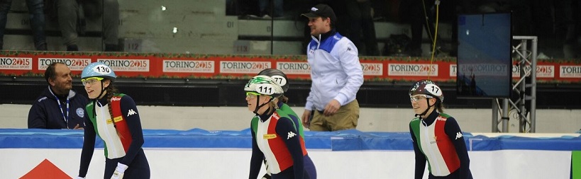 Bronzo in Coppa per la staffetta di Short Track