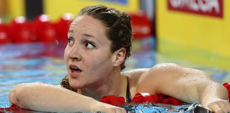 Ilaria Bianchi alle prime uscite invernali