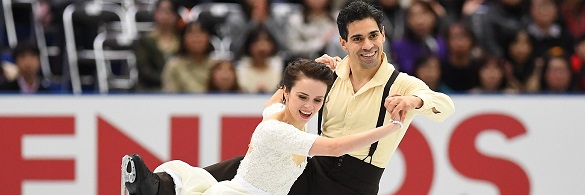 Cappellini-Lanote centrano la finale di Nagoya