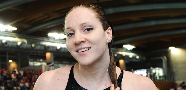 Ilaria Bianchi, impresa europea sui 200m farfalla