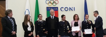 Tatiana Guderzo premiata al Giro d'Onore