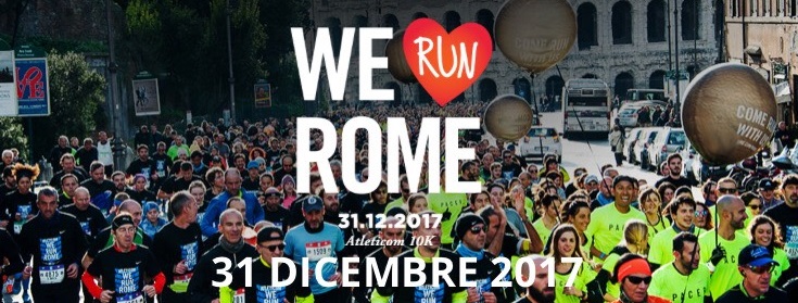 Il 31 dicembre si corre sulle strade di Roma