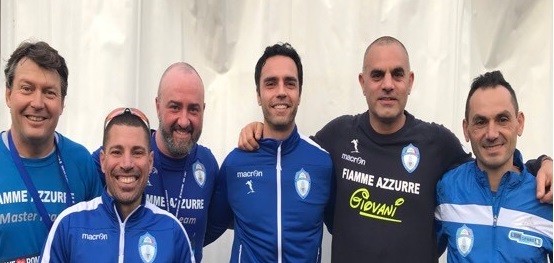 Il gruppo del Master Team alla We Run Rome