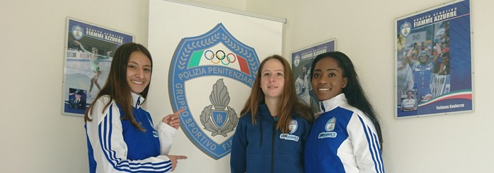 I nuovi arrivi dell'atletica: Battocletti, Coiro e Dosso