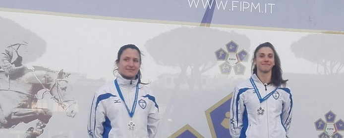 Alice Sotero e Gloria Tocchi sul podio del Trofeo Nazionale