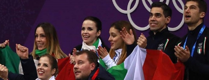 L'Italia sfiora il podio nel Team Event