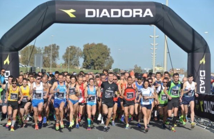 le Fiamme Azzurre alla XMilia