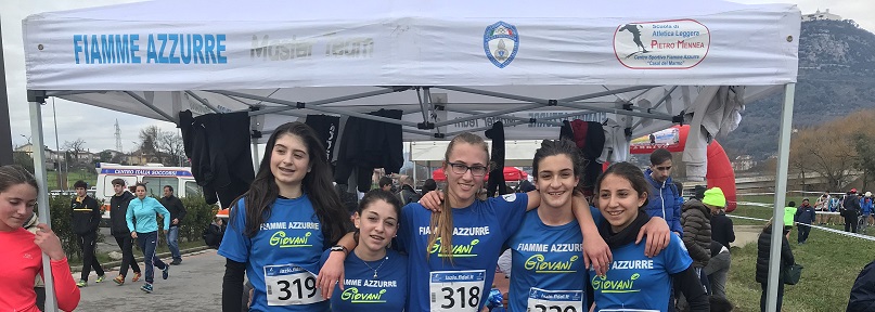 Ragazze protagoniste al Trofeo Lazio di cross