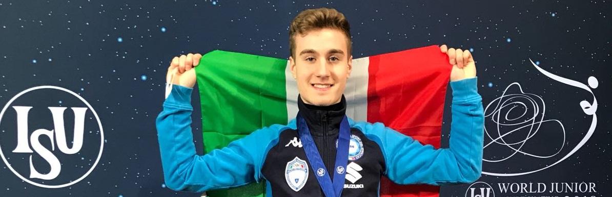 Matteo Rizzo festeggia il bronzo di Sofia