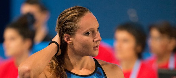 Ilaria Bianchi senza avversarie nella farfalla a Milano