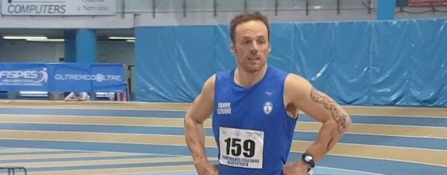 Andrea Lanfri, tripletta indoor
