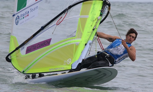 Terzo titolo per Mattia Camboni al Cico di Genova