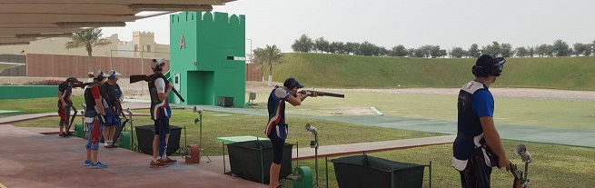 Prime uscite internazionali per i tiratori delle Fiamme Azzurre