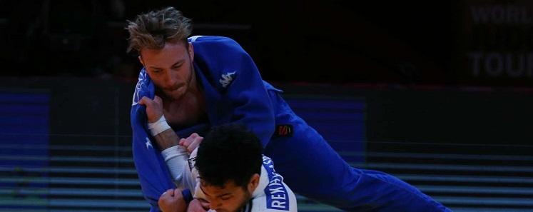 Antonio Esposito lotta per il bronzo a Yekaterinburg