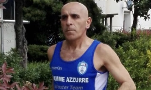 Amedeo Ciarlelli, sul podio di categoria nell'Ultra Trail Via degli Dei