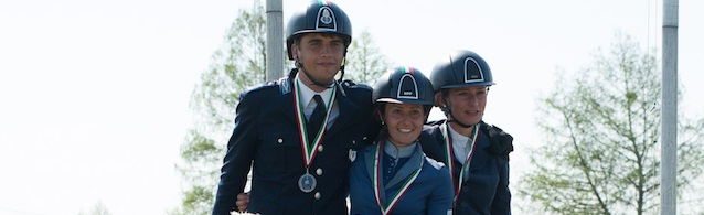 Fosco Girardi argento tricolore nel completo