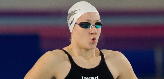 Ilaria Bianchi, tricolore nei 100m farfalla a Riccione