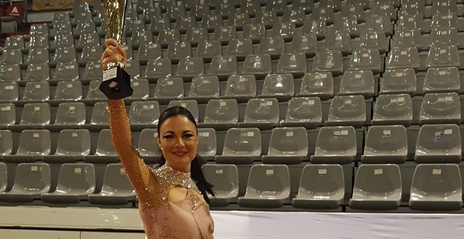 Francesca Ciani Passeri di bronzo agli Europei Show & Precision