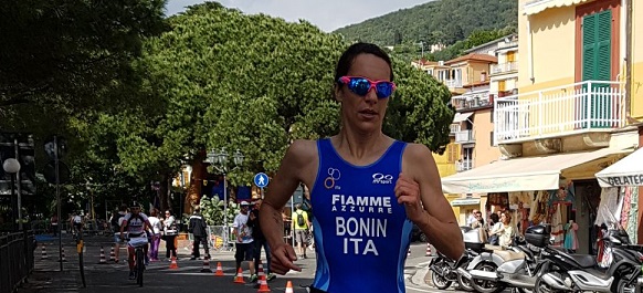 L'arrivo vincente di Charli Bonin a Lerici