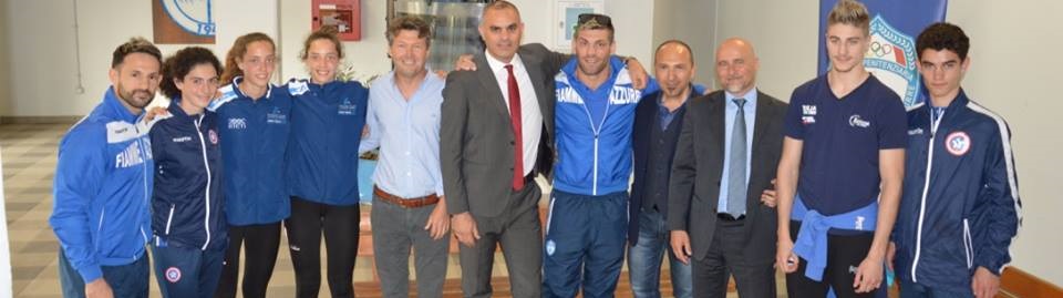 Ambiente simpatico e stimolante a Casal del Marmo, con Clemente Russo