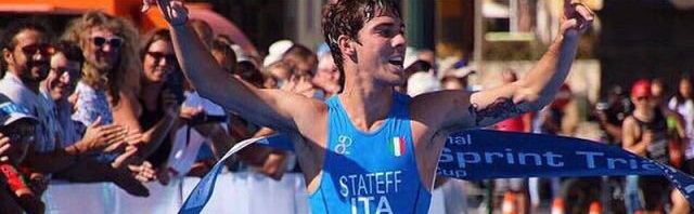 Delian Stateff, miglior azzurro in Kazakhstan