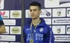 Jordy Piccolin, componente della squadra azzurra