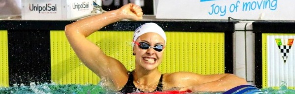 Martina Carraro, due vittorie a Imola nella rana