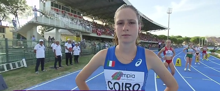Eloisa Coiro gi&agrave; brillante nel debutto stagionale