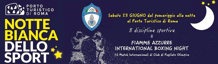 la Notte Bianca dello Sport
