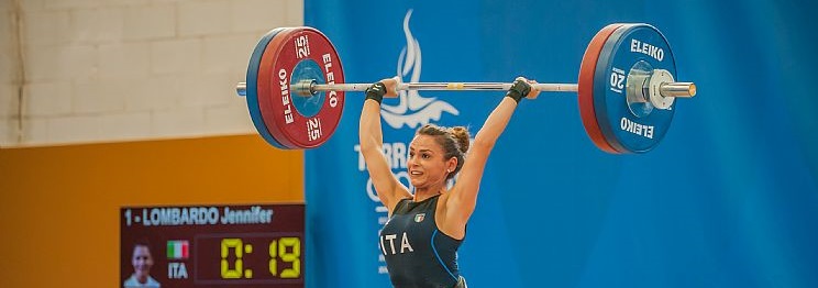 Doppio oro per Jennifer Lombardo ai Giochi del Mediterraneo
