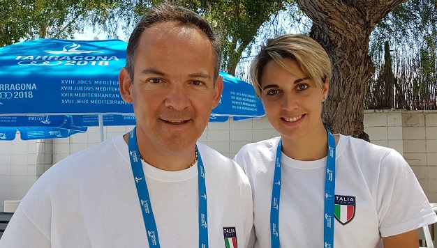 Una supercoppia di tiratori, Giovanni Pellielo e Jessica Rossi