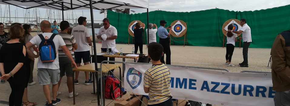 la Notte Bianca dello Sport al Porto Turistico di Roma