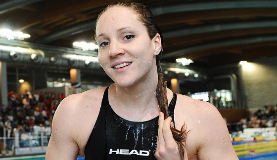 Ilaria Bianchi sul podio del Settecolli