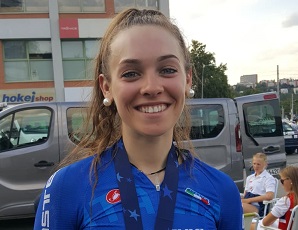 Bronzo europeo su strada per Letizia Paternoster