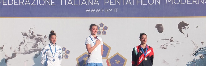 Argento tricolore per Alice Sotero