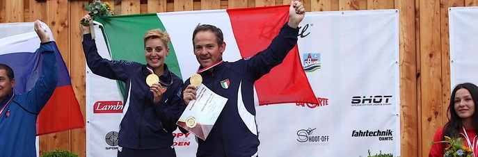 Doppietta d'oro per Pellielo agli Europei in Austria