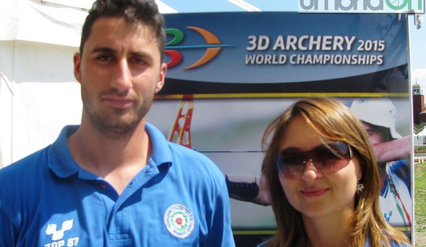 Giuseppe Seimandi e Irene Franchini, protagonisti dell'estate